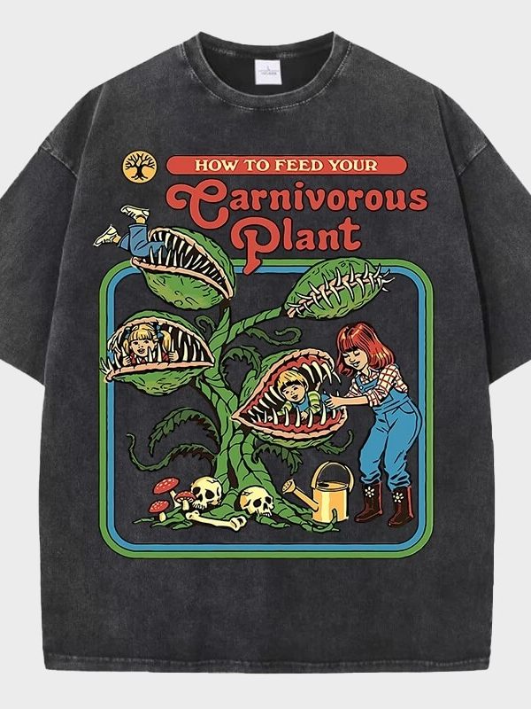 Earnivorous Plant Tee