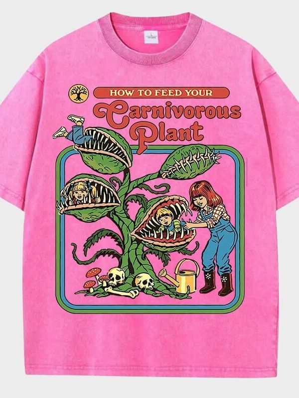 Earnivorous Plant Tee