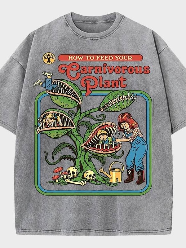 Earnivorous Plant Tee