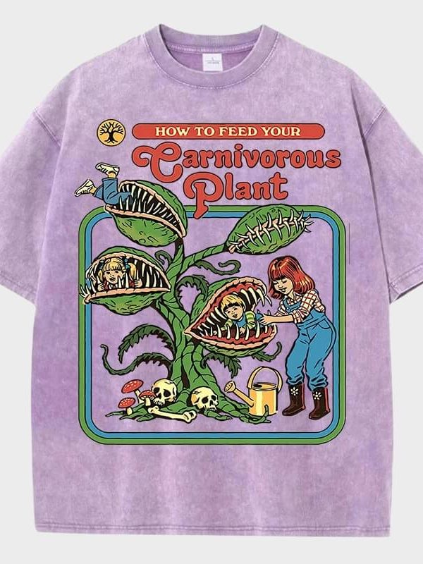 Earnivorous Plant Tee