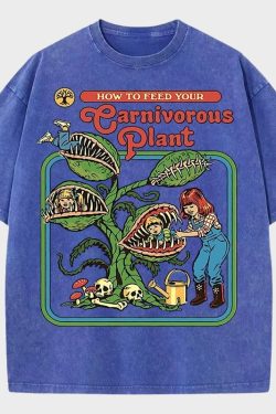 Earnivorous Plant Tee