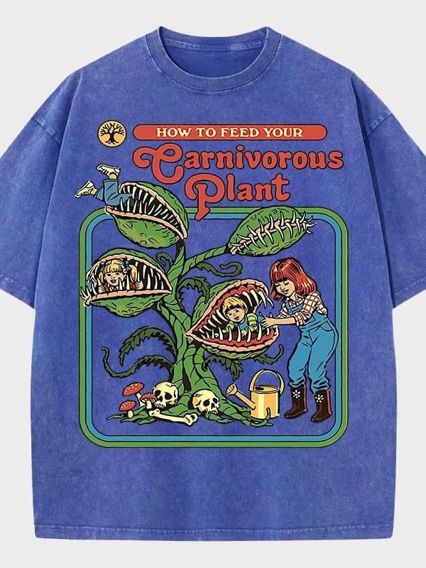 Earnivorous Plant Tee