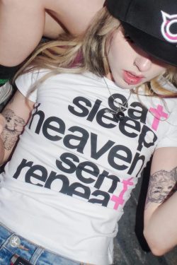Eat Sleep Heaven Sent Repeat Tee