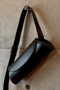 Elegant Black Solid Durable Faux Leather Hobo Bag