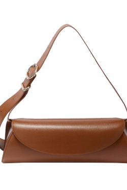 Elegant Black Solid Durable Faux Leather Hobo Bag