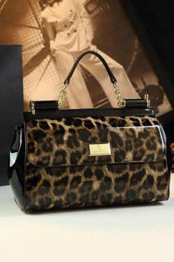 Elegant Black Solid Durable Faux Leather Tote Handbag