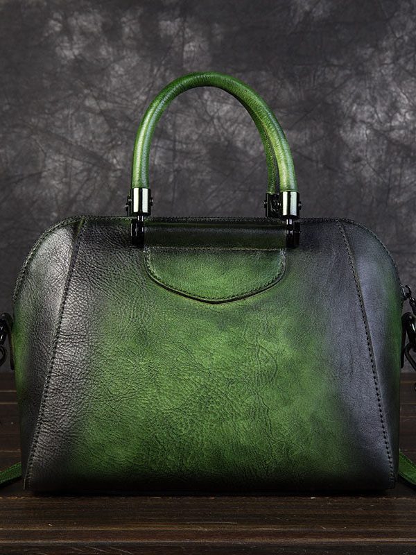 Elegant Chocolate Women's Calf Leather Tote Handbag