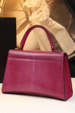 Elegant Rose Solid Durable CrossBody Women Handbags