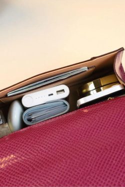 Elegant Rose Solid Durable CrossBody Women Handbags