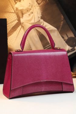 Elegant Rose Solid Durable CrossBody Women Handbags
