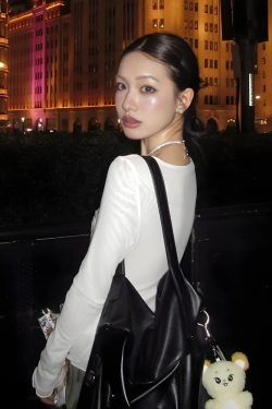 Embroidered Long Sleeve Top