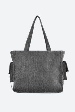 Embroidered Shoulder Bag