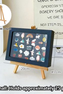 Enamel Pin Display Board and Badge Frame