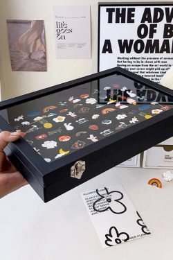 Enamel Pin Display Board and Badge Frame