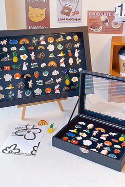 Enamel Pin Display Board and Badge Frame