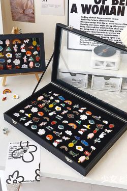 Enamel Pin Display Board and Badge Frame