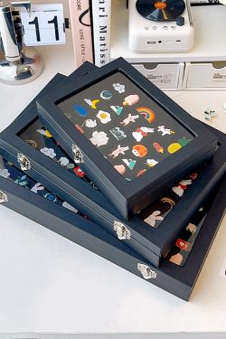 Enamel Pin Display Board and Badge Frame