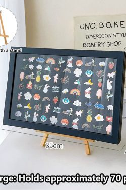 Enamel Pin Display Board and Badge Frame