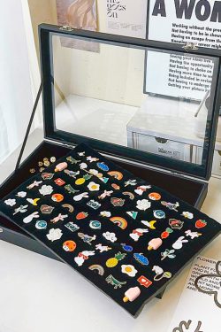 Enamel Pin Display Board and Badge Frame