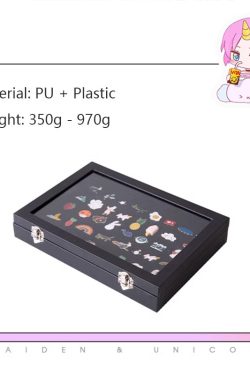 Enamel Pin Display Board and Badge Frame