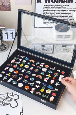 Enamel Pin Display Board and Badge Frame