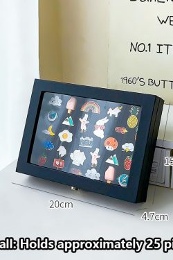 Enamel Pin Display Board and Badge Frame