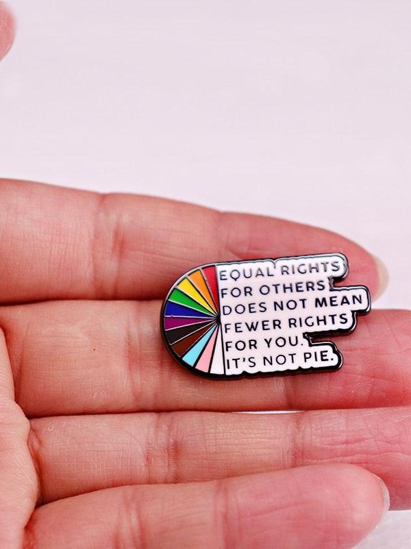 Equal Rights Pins