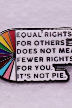 Equal Rights Pins