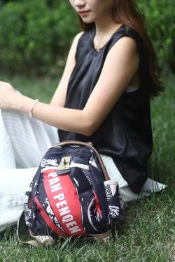 Ethnic Style Travel Versatile Printed Backpack