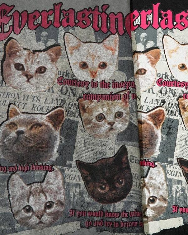 Everlasting Cats Tee