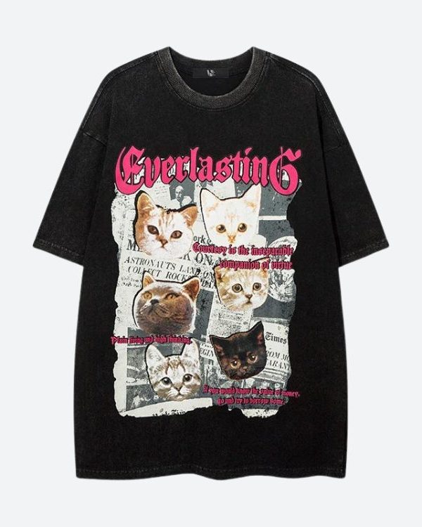 Everlasting Cats Tee
