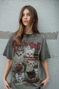 Everlasting Cats Tee