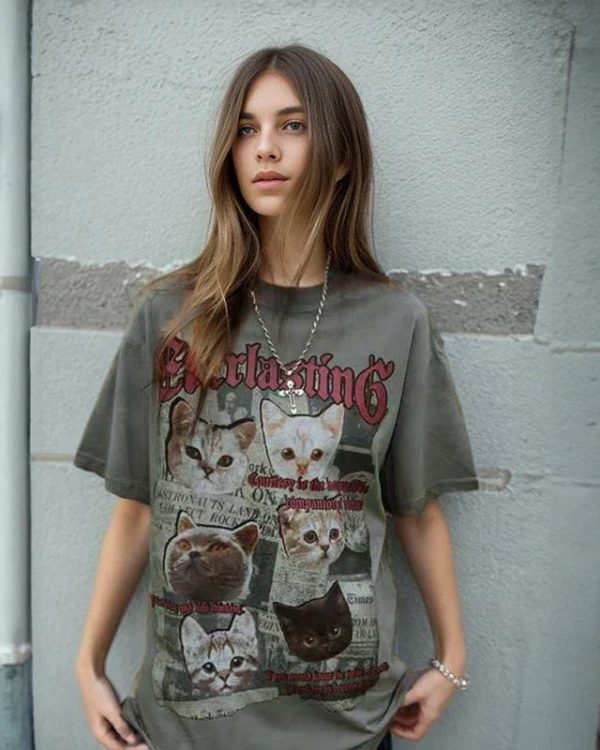 Everlasting Cats Tee