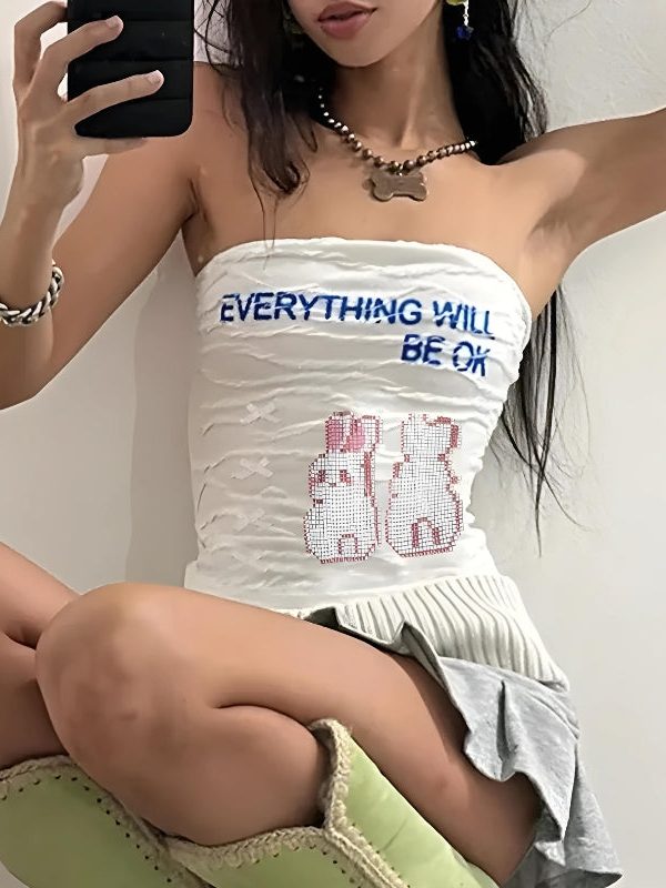 Everything Will Be Ok Tube Top