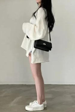 Extra Long Sleeve Loose Sweater