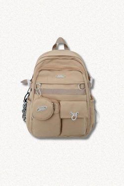 Extra Pockets Casual School Backpack