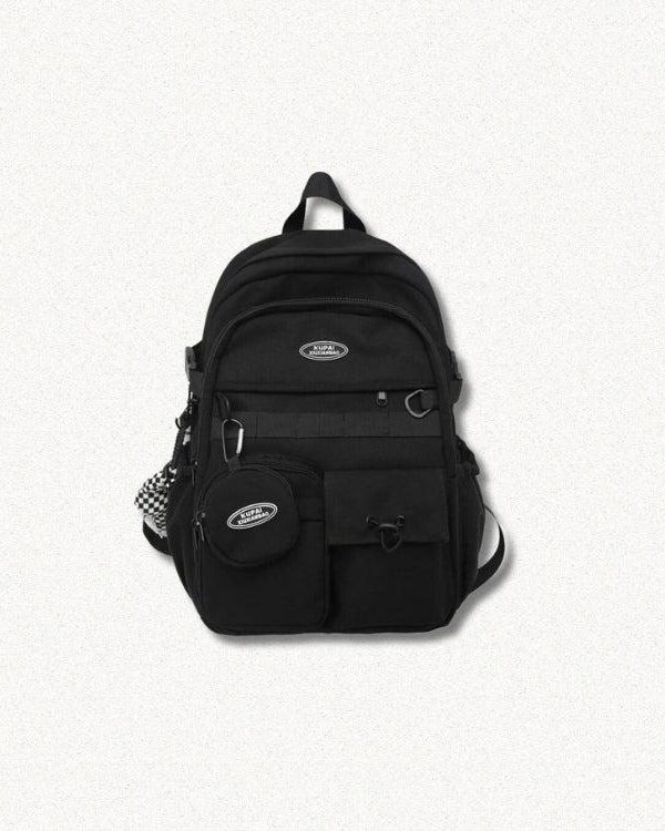 Extra Pockets Casual School Backpack