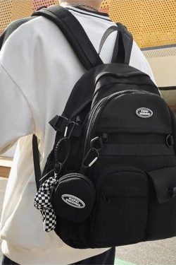 Extra Pockets Casual School Backpack