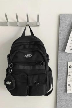 Extra Pockets Casual School Backpack