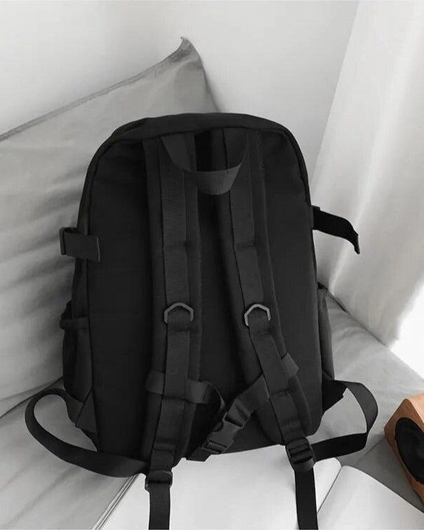 Extra Pockets Casual School Backpack