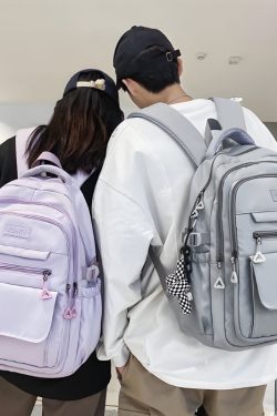 Extra Pockets Large School Backpack