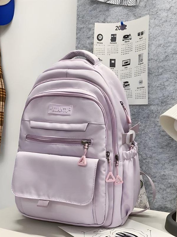 Extra Pockets Large School Backpack