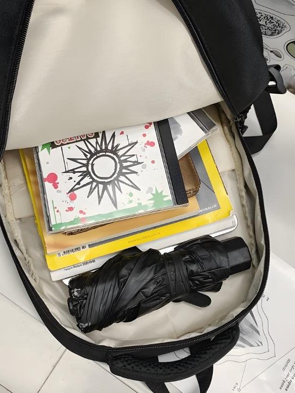 Extra Pockets Large School Backpack