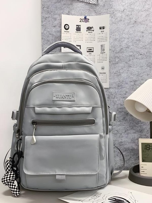 Extra Pockets Large School Backpack