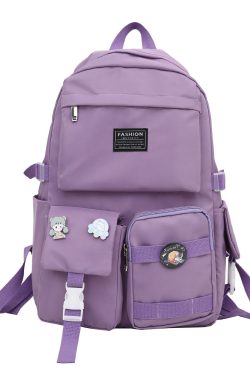 Extra Pockets Unisex School Backpack