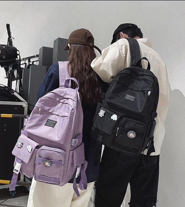 Extra Pockets Unisex School Backpack