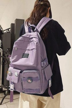 Extra Pockets Unisex School Backpack