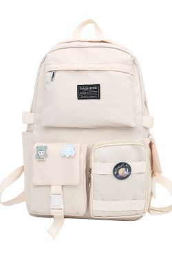 Extra Pockets Unisex School Backpack