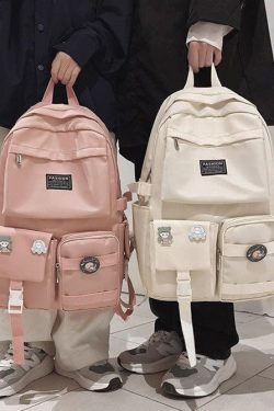 Extra Pockets Unisex School Backpack