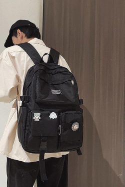 Extra Pockets Unisex School Backpack